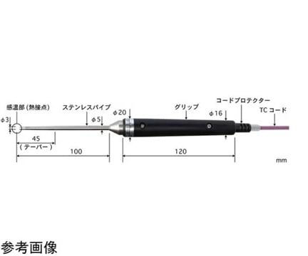 ANRITSU METER BT-92E-TC1-ASP Pierce-type temperature sensor (-200 - 500oC)