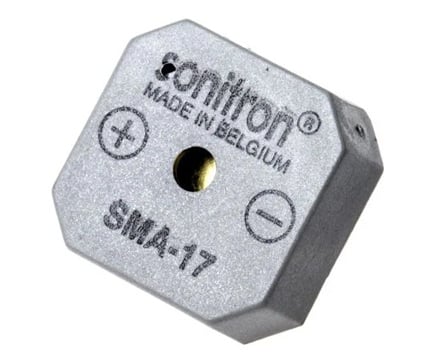 Sonitron SMA-17 P10 Through Hole Continuous Internal Buzzer 82dB