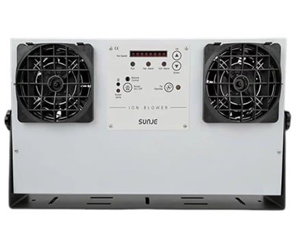 Sunje SBL-20W Ion Blower (+/-2V, 8.5m3/min, 0.05ppm, 485×80×268mm)