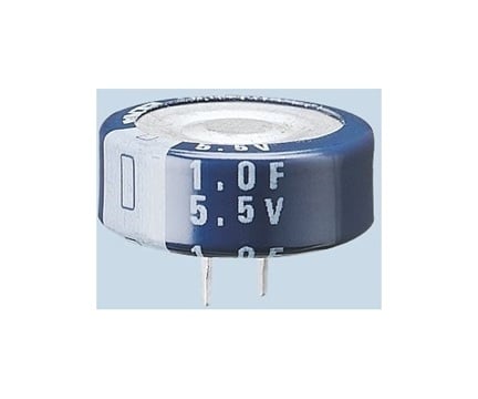 Tụ điện 2 lớp (5.5VDC, 22mF loại có chân, 1 túi (5 chiếc)) TOKIN FYD0H223ZF