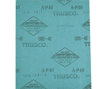 TRUSCO NAKAYAMA GBS-220-5P Sheet Paper (#220, 5 sheets/ bag)