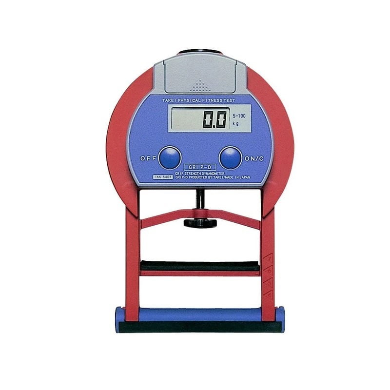 Máy đo lực nắm bóp tay kỹ thuật số (5 - 100kg) Takei Scientific Instruments TKK5401
