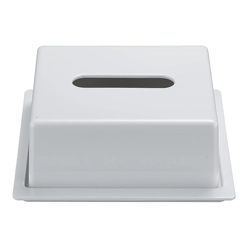Threeline HW405MI・HW405FI Melamine Half Tissue Box (168 x 168 x 66mm)