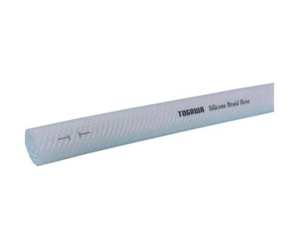 Togawa Rubber Company Limited SBH15X1B-10M Silicon Blade Hose (15.9 x 24.1mm, 10m)