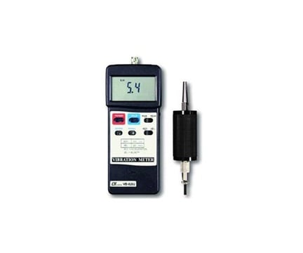 Lutron VB-8202 Digital Vibration Meter (0.5 - 199.9mm/s, 0.5 - 199.9m/s2)