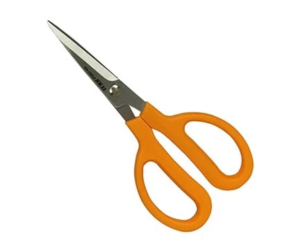 Fujiwara Sangyo KS-180LE SK11 Craft Leather/ Rubber Cutting Scissors