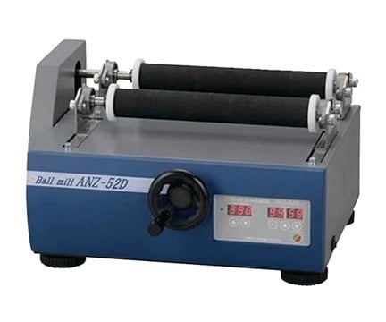 Máy nghiền con lăn (20 - 390rpm) NITTO KAGAKU ANZ-52D