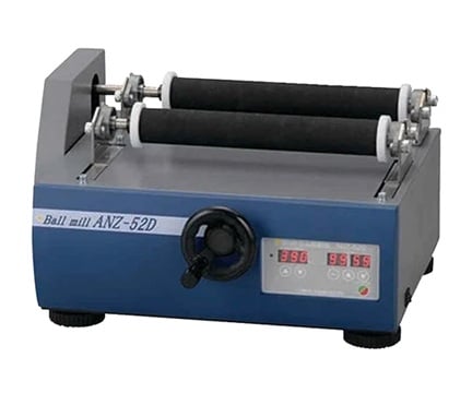 NITTO KAGAKU ANZ-52D Tabletop Pot Mill Rotating Stand (20 - 390rpm)
