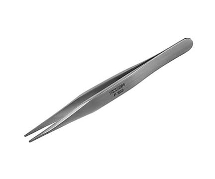 HOZAN TOOL INDUSTRIAL P-892 Strong Type Tweezers 125mm