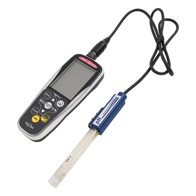 DKK-TOA HM-40P-pH Portable pH Meter Mylana (0.00 - 14.00pH)
