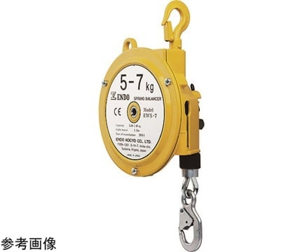 Pa lăng cân bằng lò xo (3.0 - 5.0kg, 1.3m) ENDO KOGYO EWS-5(300760)