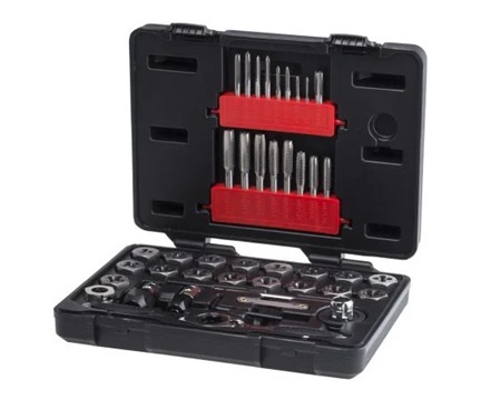 Bộ dụng cụ taro và ren thép carbon 40 chi tiết Gear Wrench 3886