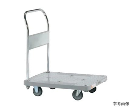 Xe đẩy tay bằng nhựa (chịu tải 150kg, W720×D465×H836mm) SAKAE SHN-10K