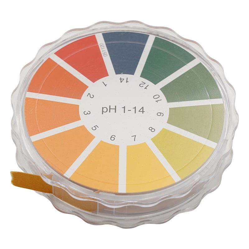 MACHEREY-NAGEL MN90204 Standard pH Test Paper (1.0 - 14.0pH)