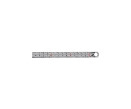 NIIGATA SEIKI SV-150KDDF Silver Scale (Quick-Marking, Double-Sided, 150mm)