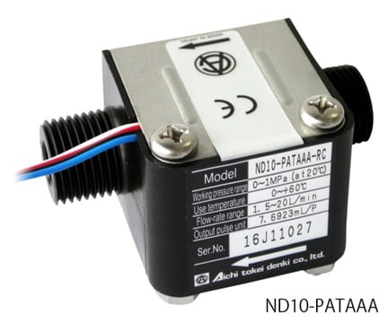Aichi Tokei Denki ND20-PATAAA-RCS Flow Sensor (3.0 - 60.0L/min, R3/4)