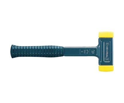 Roemheld Halder 3380.040 Securral Hammer Polyurethane (yellow, 30 x 40mm)