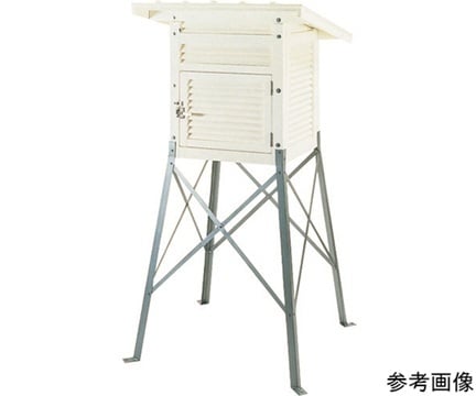 Hộp gỗ dùng để bảo quản thiết bị quan trắc ngoài trời (910 x 910 x 1789mm) Taihei sangyou 099-1105