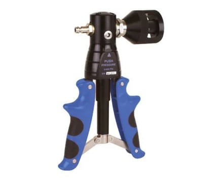 Time Electronic 7090 Pneumatic Pressure Pump Kit 40 bar