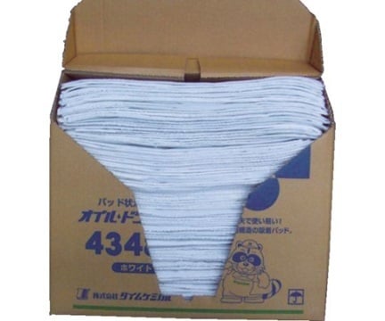 Giấy thấm dầu khô (43cm x 48cm x 100 tờ, màu trắng) TIME CHEMICAL 4348N