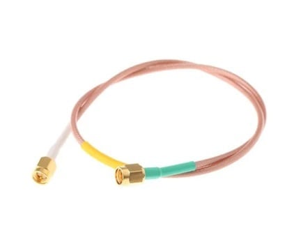 Cáp đồng trục RG316 đầu đực SMA sang đầu đực SMA (50Ω, 500mm) Times Microwave RSXX/0022