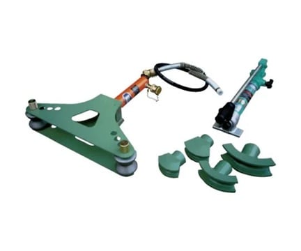 Taiyo Engineering PB-LC1-1 Manual hydraulic bender (maximum bending angle (single bend) 90o)