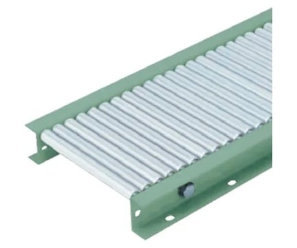 TAIYO-KOGYO O1912-100-22-1000 Steel roller Conveyor Φ19mm