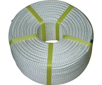 Dây thừng nylon tiêu chuẩn JIS 6.0mm x 200m TAKAGI KOGYO 36-7404