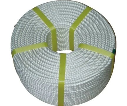 TAKAGI KOGYO 36-7404 JIS Nylon Rope 6.0mm x 200m