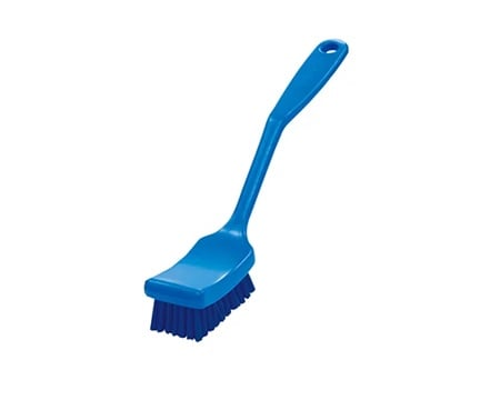 Takasago 57025 Dish Magnetic Brush Wide HPM Series (47 x 297 x 20mm, Blue)