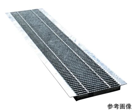 TAKARA KIZAI KUH 19-15 High-Tensile Grating for U-shaped Ditch (150mm, Sidewalk Use, Fine Mesh)