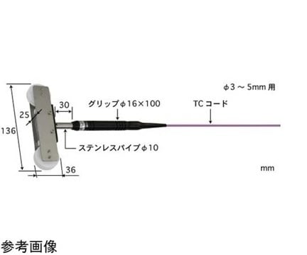 Cảm biến nhiệt độ (loại E, -50 - 250oC, φ3 - 5mm) ANRITSU METER MW-44E-TC1-ASP