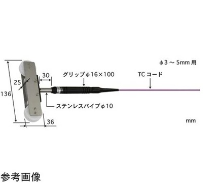 ANRITSU METER MW-44E-TC1-ASP Temperature sensor (E type, -50 - 250oC, φ3 - 5mm)