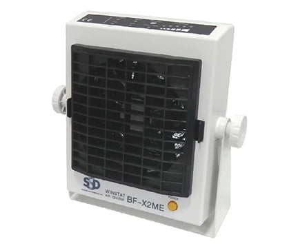SHISHIDO ELECTROSTATIC BF-X2ME Tabletop type Ionizer (0.004ppm, 1.4 - 3.5 m3/min)