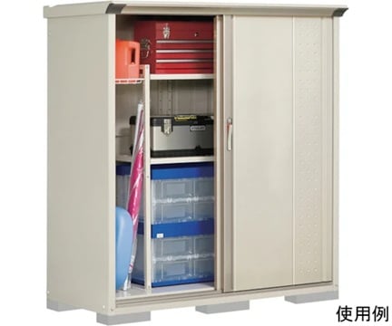 TAKUBO INDUSTRI GP-156BFMW Storage Sheds (1488 x 650 x 1600mm)