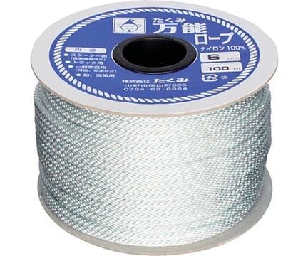 TAKUMI 8506 Multipurpose Rope (6mm x 100m)