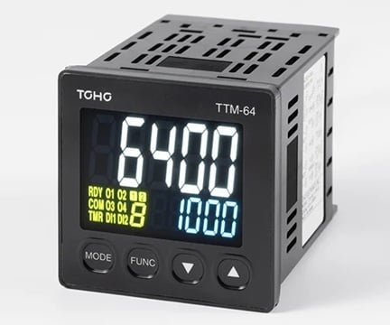 Bộ điều khiển hiển thị kỹ thuật số TOHO ELECTRONICS TTM-64N-3-RR