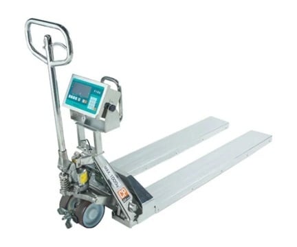 Cân tay pallet bằng thép không gỉ DigiPallet 1000kg TANAKA SCALE WORKS DPS-1000K-SUS