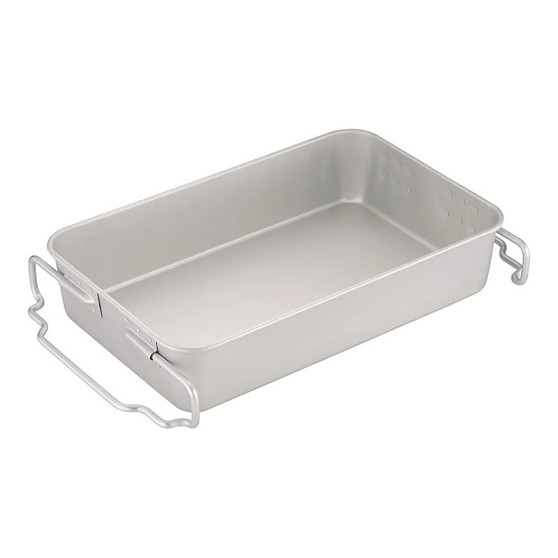 Hộp đựng cá bằng nhôm oxit (610 x 387 x 125mm) Taniguchi Metal 280-A
