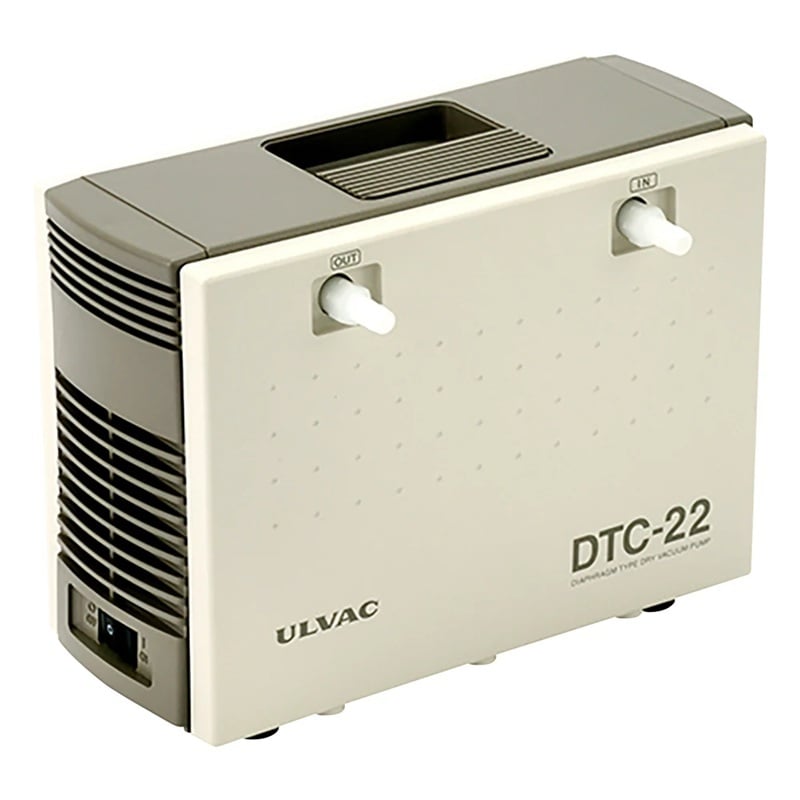 Bơm chân không khô loại màng áp suất cao (20/24L/min, 1kPa abs) ULVAC DTC-22