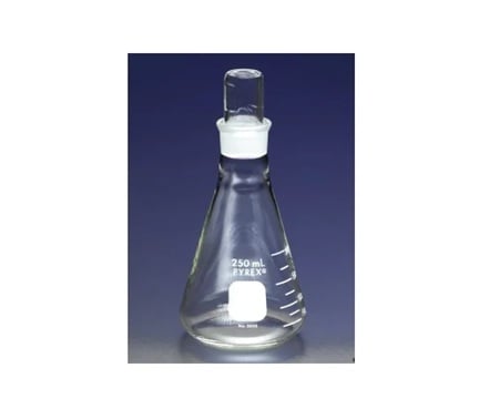 Bình tam giác có nút đậy khớp nối tiêu chuẩn 250mL Corning PYREX 5020-250