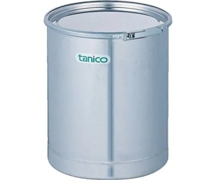 tanico TC-S20DR4-BA Stainless steel drum can 20L
