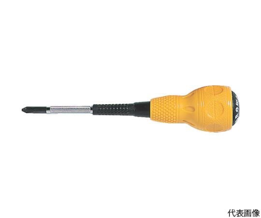 VESSEL 220-F-2-150 Free-Turn Ball Grip Screwdriver (150 x 250mm)