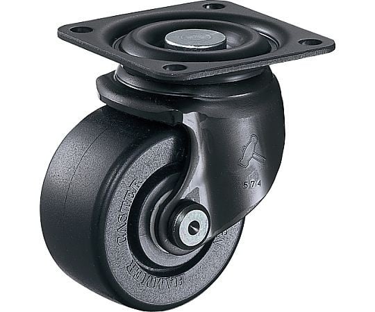 Bánh xe xoay có chốt chặn 75mm HAMMER CASTER 545S-BAU75