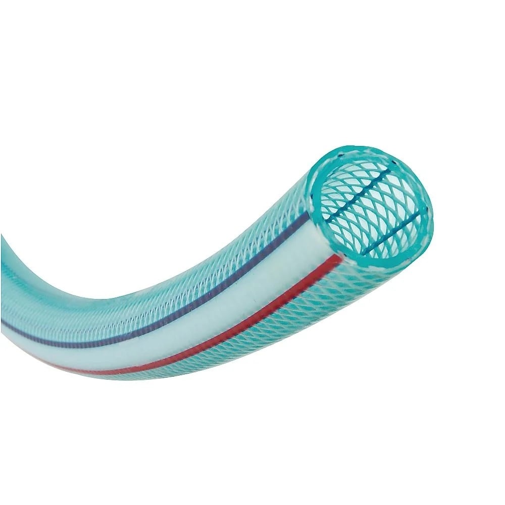 Ống mềm chịu áp lực gia cố sợi polyester (8mm x 13mm, dài 1m) dùng dẫn dầu/ hóa chất/ khí nén trong nhà máy TOYOX ST-8-1