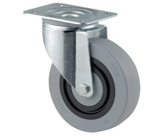 Bánh xe xoay (Polyamide, 105 x 85mm, màu xám) Tente 3470HUR125P62 grey