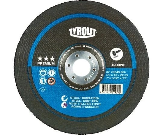 Đá mài lệch tâm T-Grind 125mm #24 TYROLIT 701518