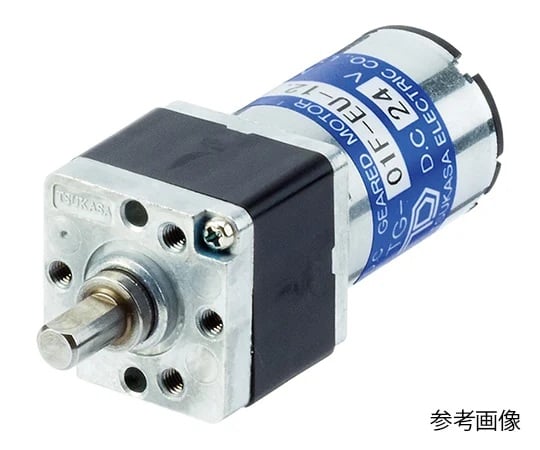 TSUKASA TG-01F-EU-12.1-KA,24V DC Geared Motor (24V, 12.1, 335.2r/min)