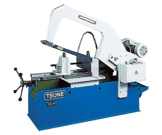 TSUNE SEIKI PSB-350U Powerful High-Speed ​​Bow Saw Cutting Machine (Hydraulic Type)