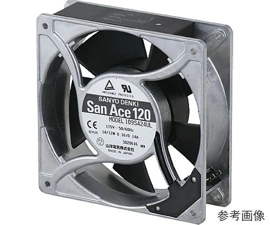SANYO DENKI 109-602 Fan Motor SanAce (AC200V, 160×51mm)